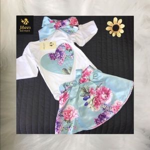 Baby Girl Beautiful 3pc set